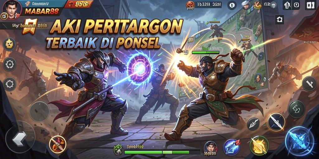Tampilan gameplay MABAR88 yang seru dan menggugah adrenalin.