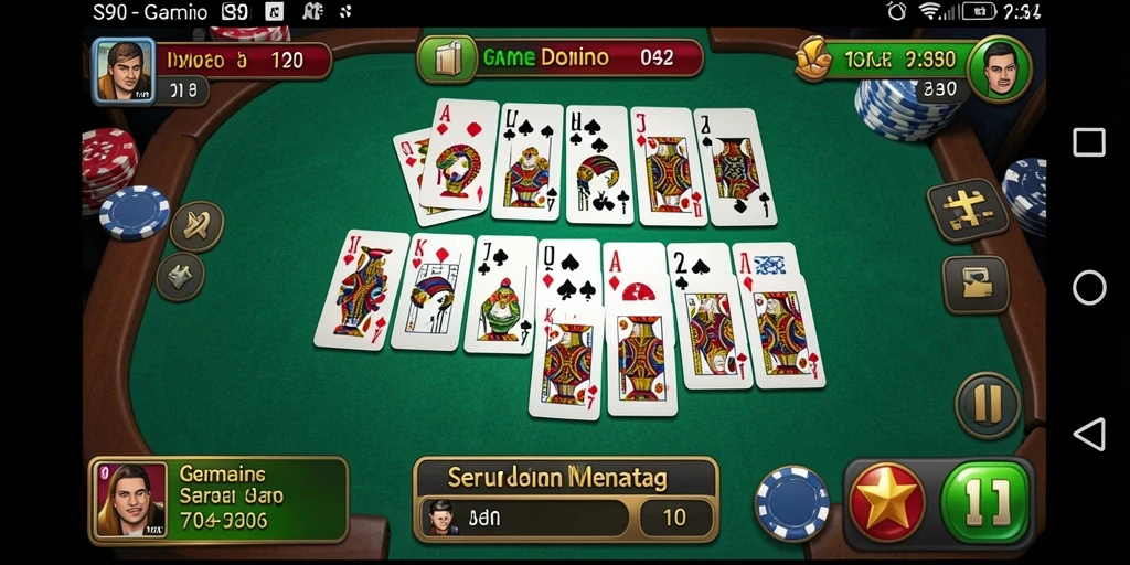 Tampilan gameplay seru S80 yang penuh tantangan.